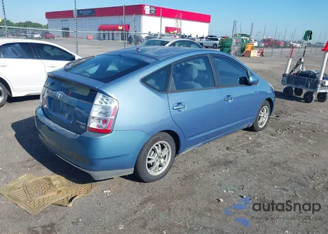 2004 Toyota Prius z USA, uszkodzony, nr VIN JTDKB20U340049006